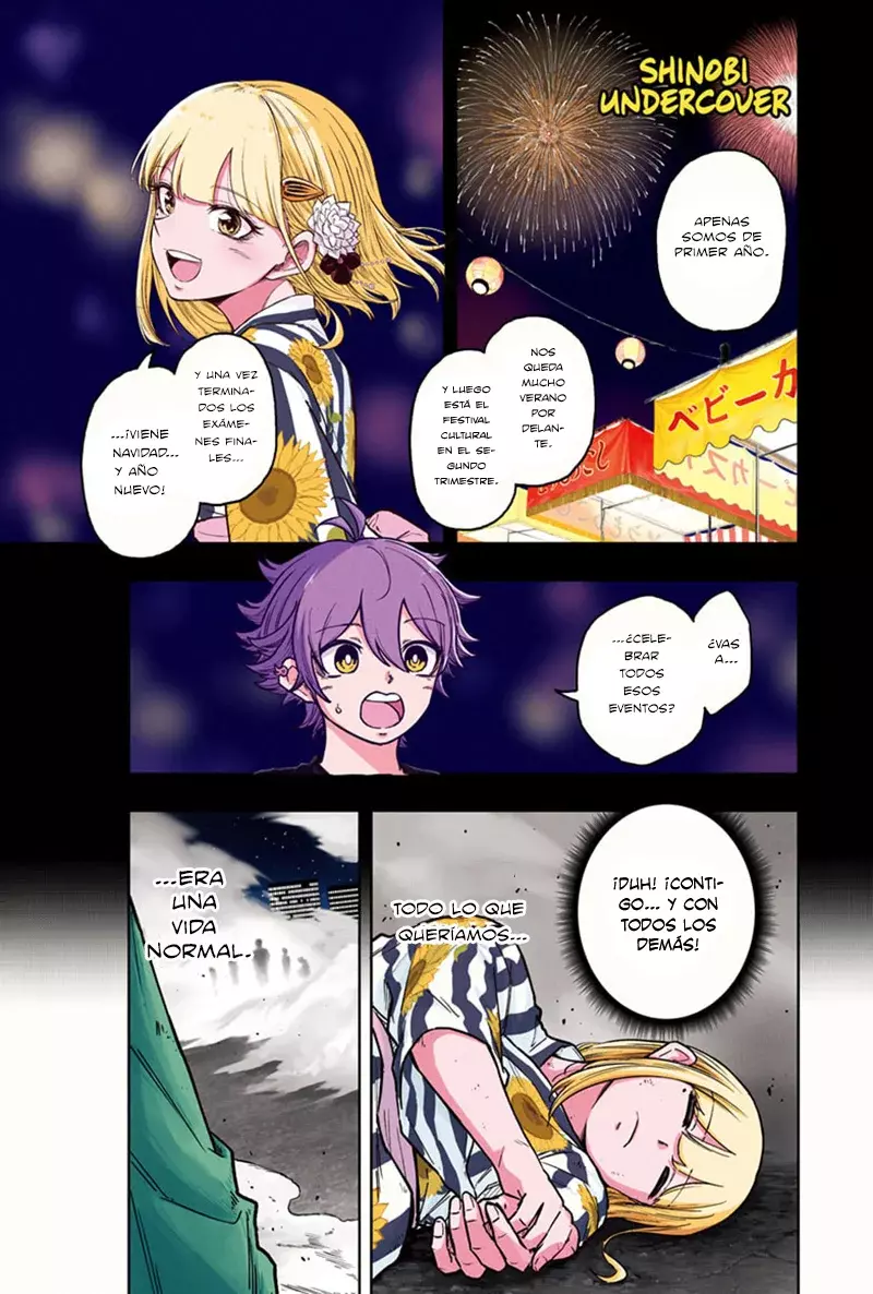 Read Shinobi Undercover ES Manga Online