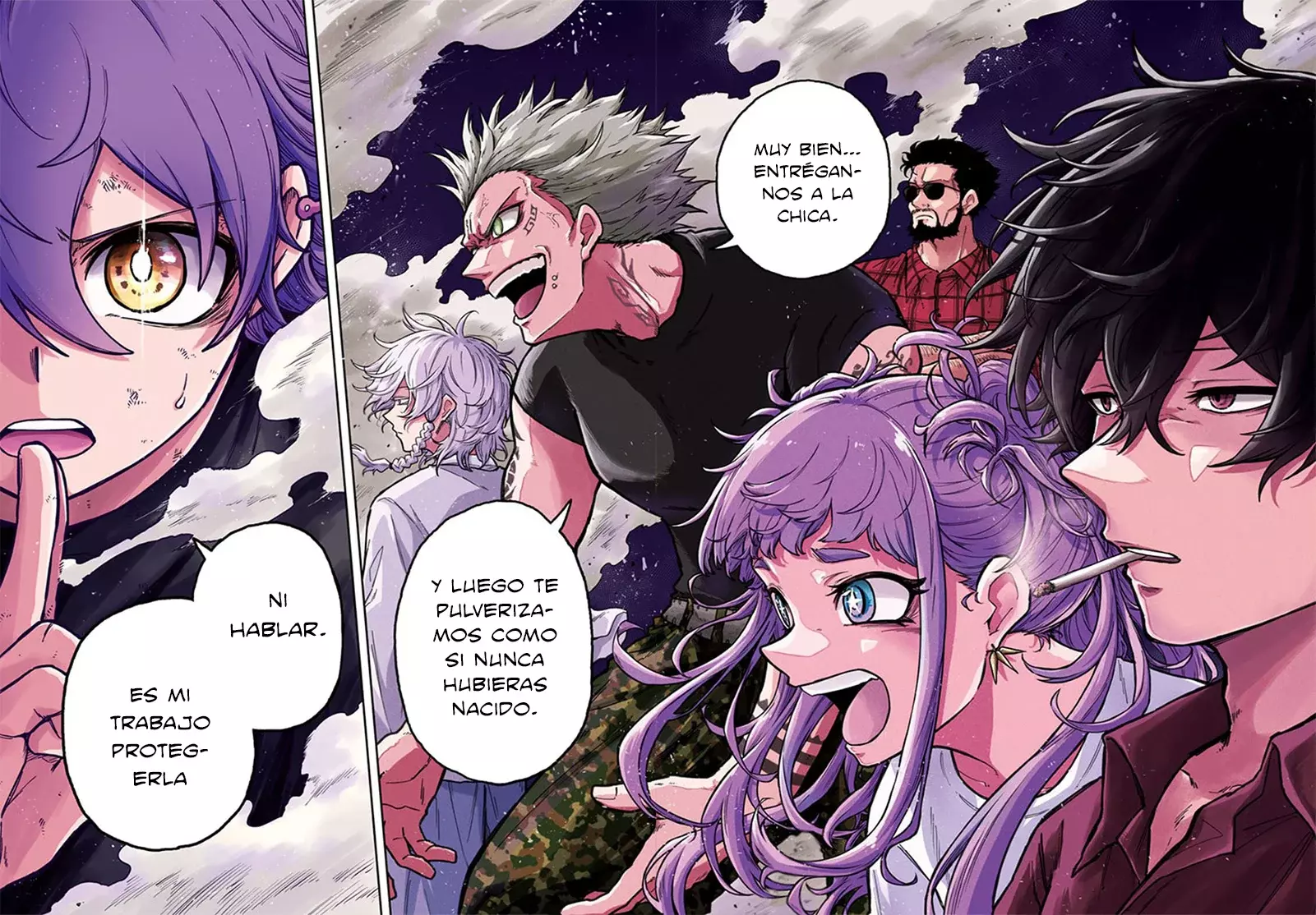 Read Shinobi Undercover ES Manga Online