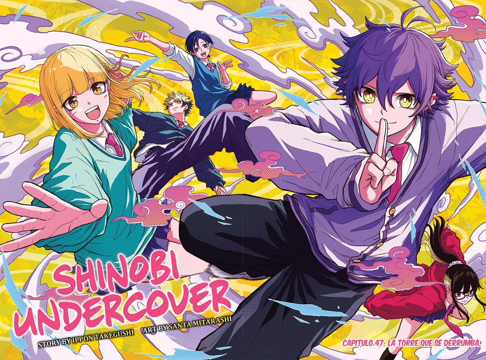 Read Shinobi Undercover ES Manga Online
