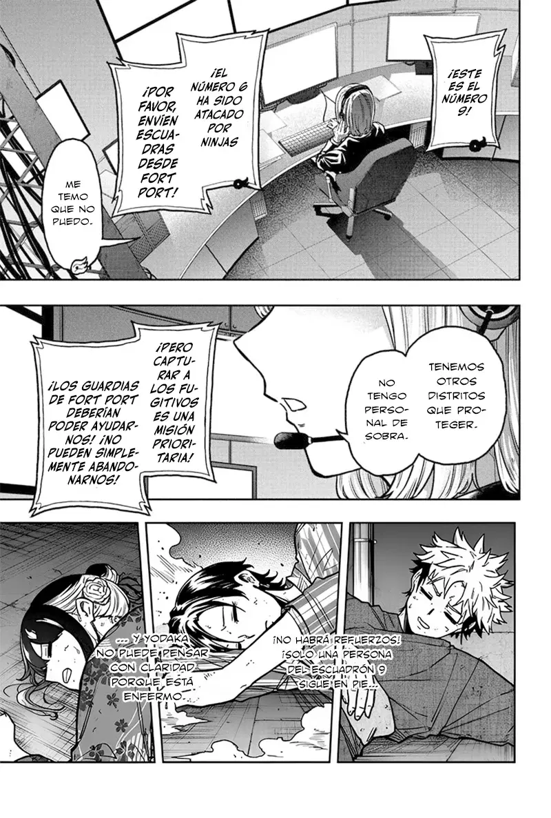 Read Shinobi Undercover ES Manga Online