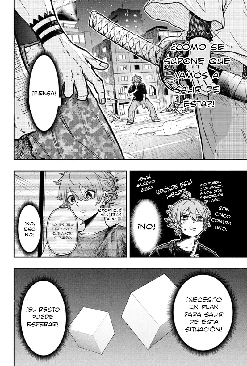 Read Shinobi Undercover ES Manga Online