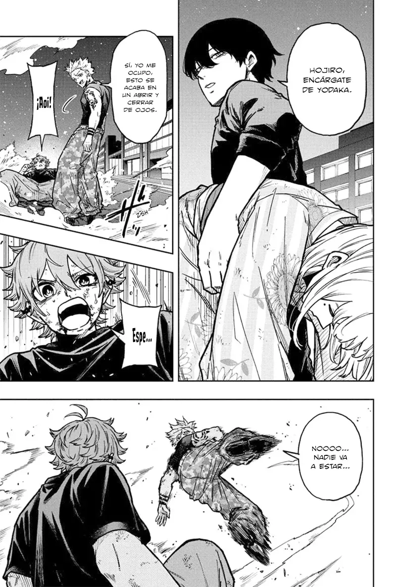 Read Shinobi Undercover ES Manga Online