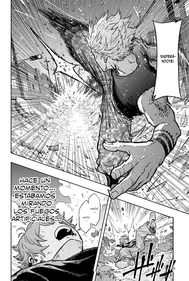 Read Shinobi Undercover ES Manga Online