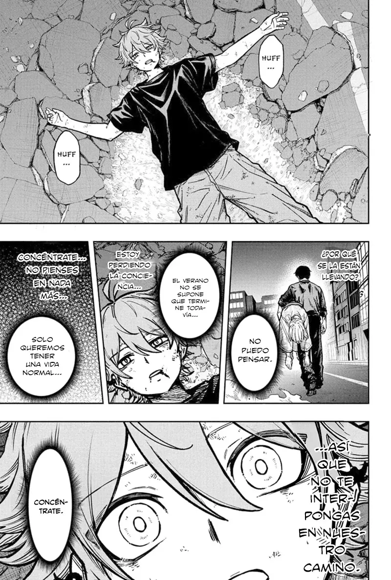 Read Shinobi Undercover ES Manga Online
