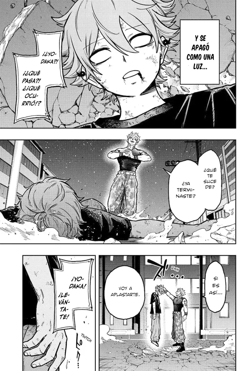 Read Shinobi Undercover ES Manga Online