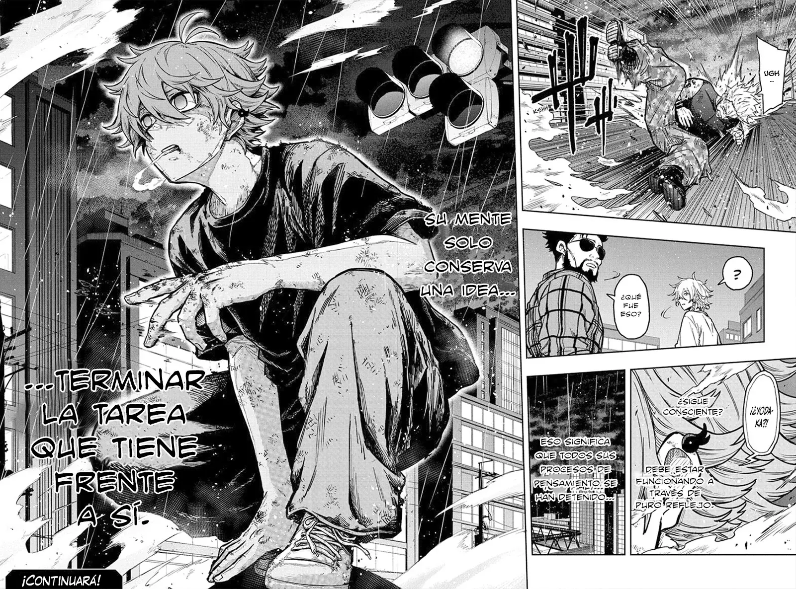 Read Shinobi Undercover ES Manga Online