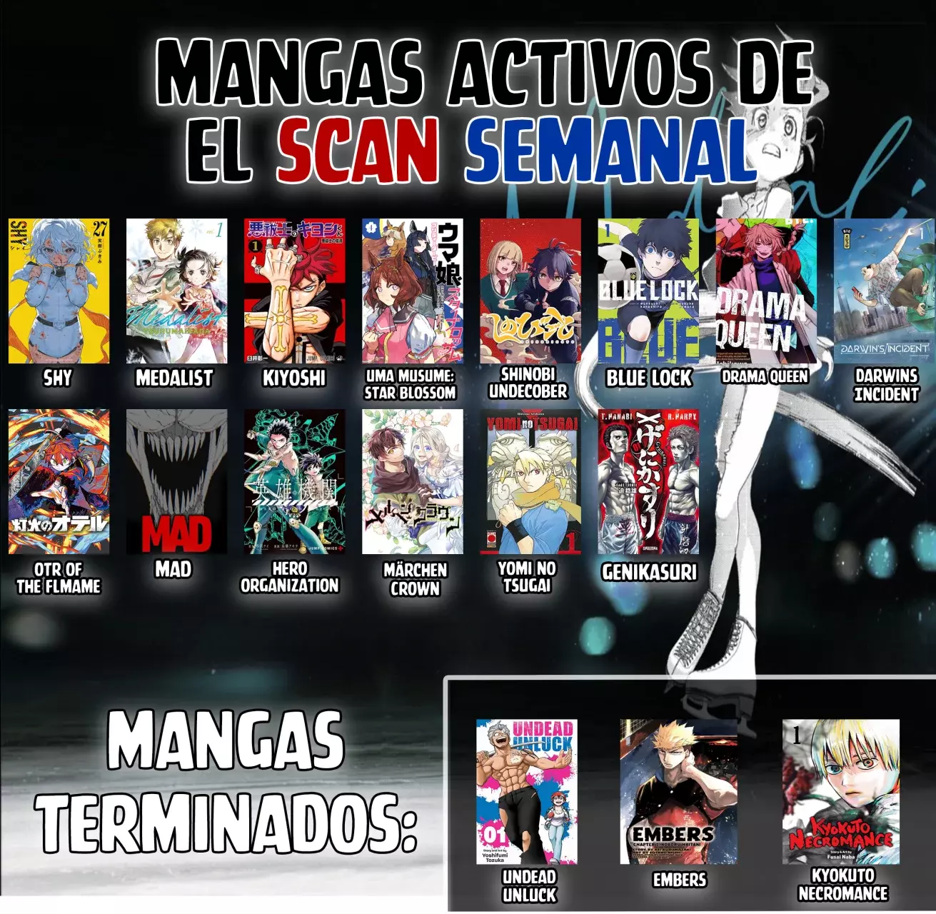 Read Shinobi Undercover ES Manga Online