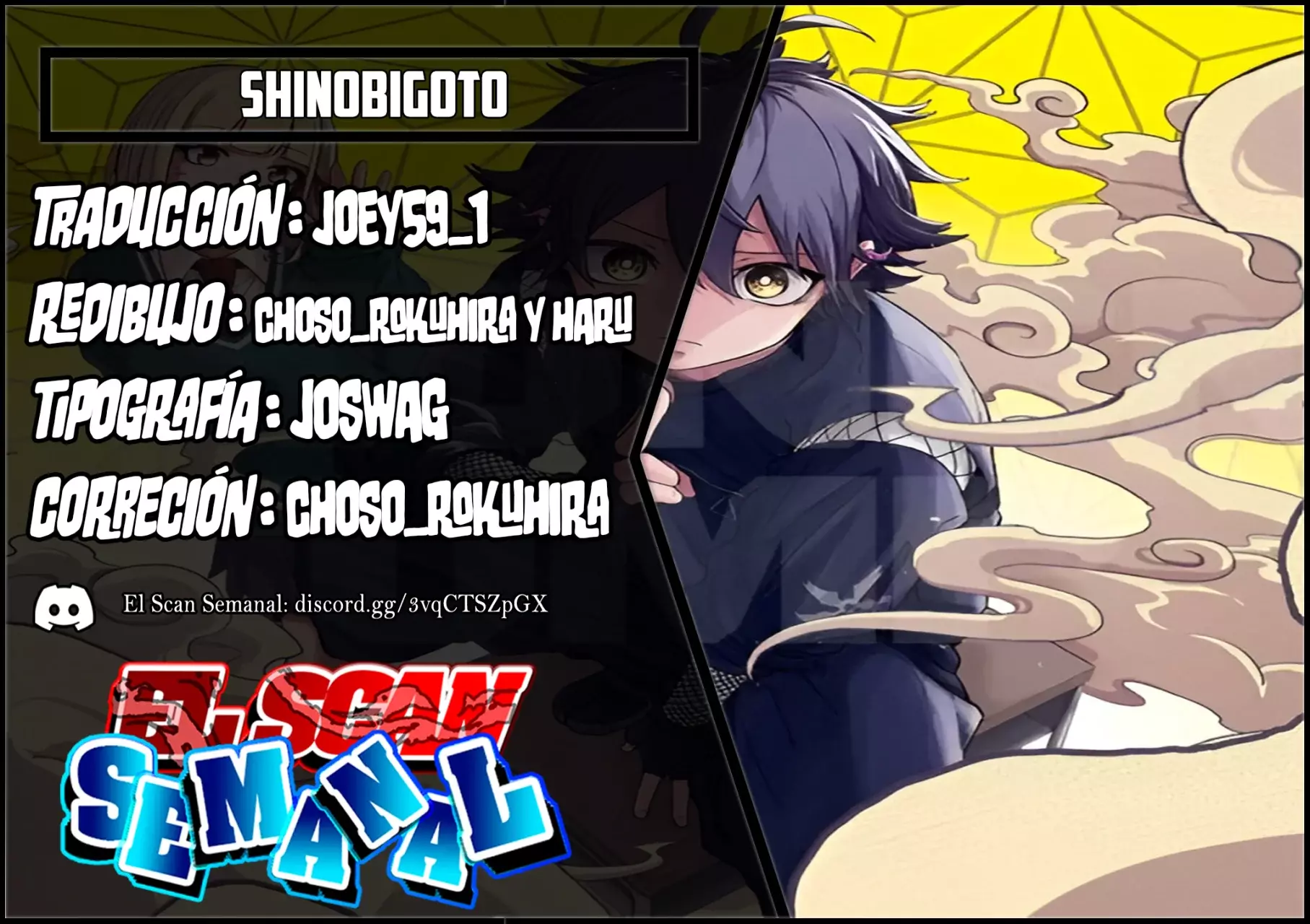Read Shinobi Undercover ES Manga Online