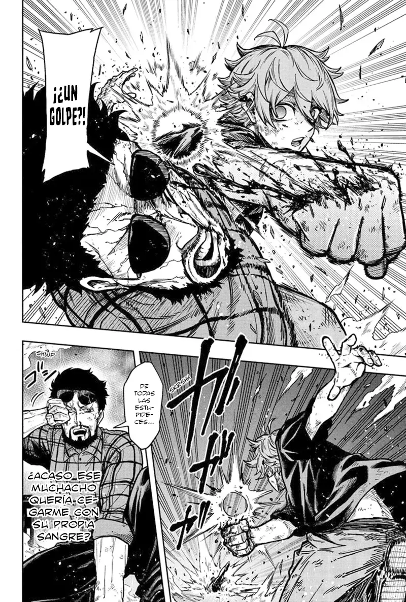 Read Shinobi Undercover ES Manga Online
