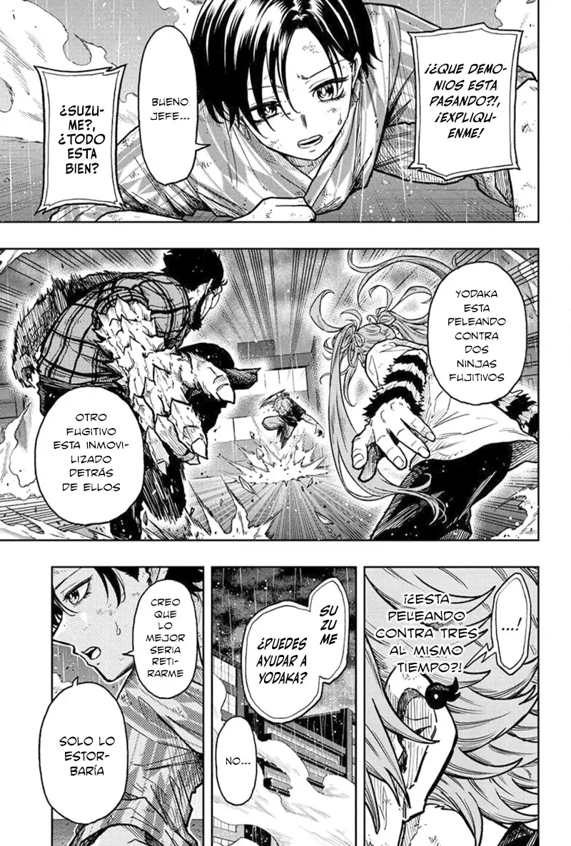 Read Shinobi Undercover ES Manga Online
