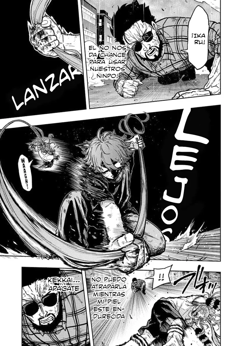 Read Shinobi Undercover ES Manga Online