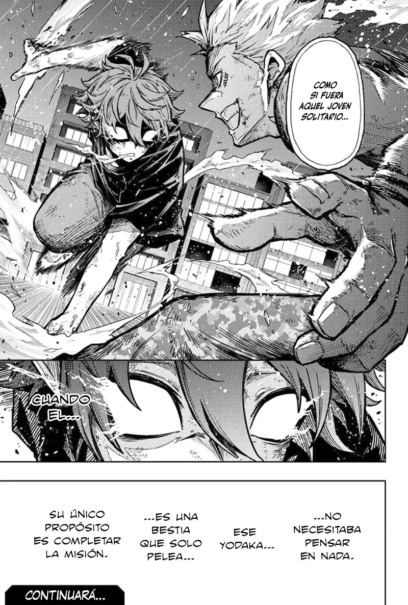 Read Shinobi Undercover ES Manga Online