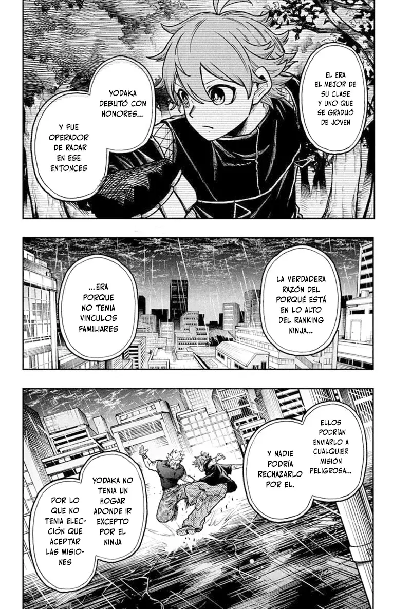 Read Shinobi Undercover ES Manga Online