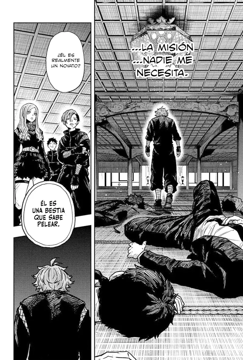 Read Shinobi Undercover ES Manga Online