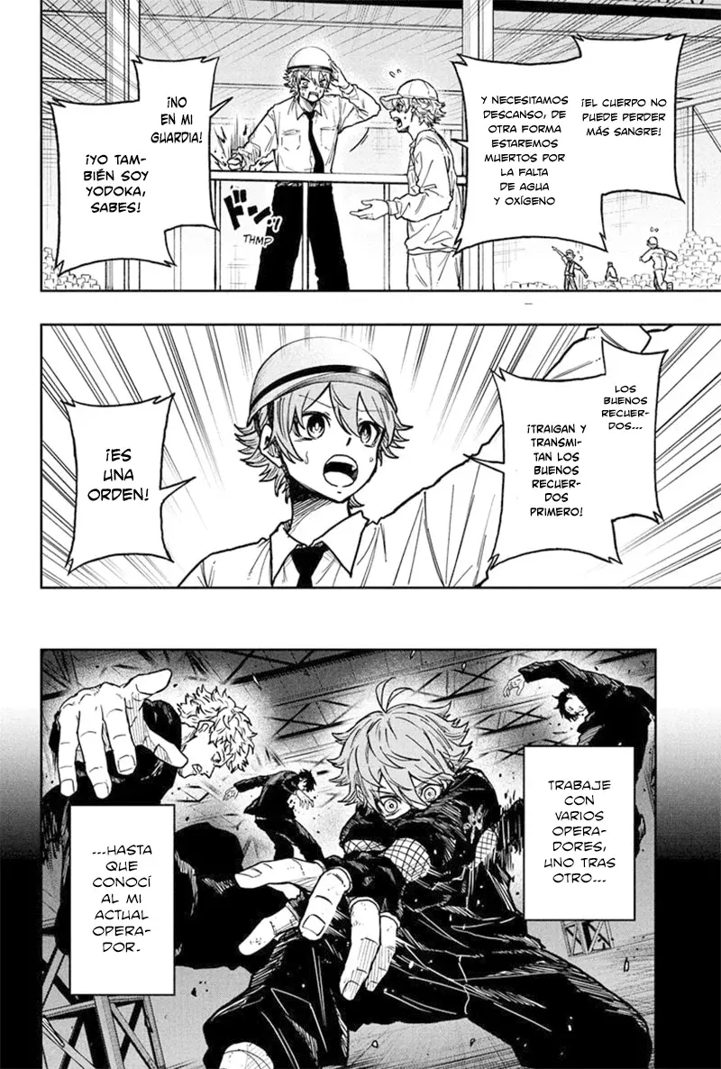 Read Shinobi Undercover ES Manga Online