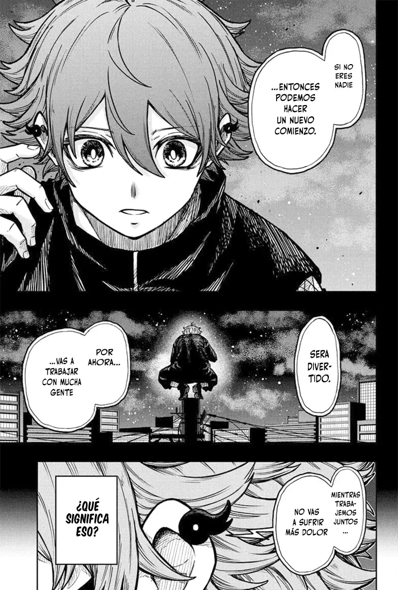 Read Shinobi Undercover ES Manga Online
