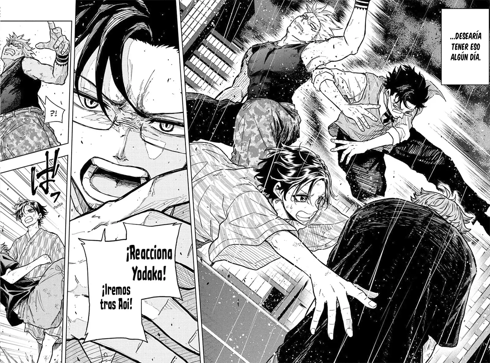 Read Shinobi Undercover ES Manga Online
