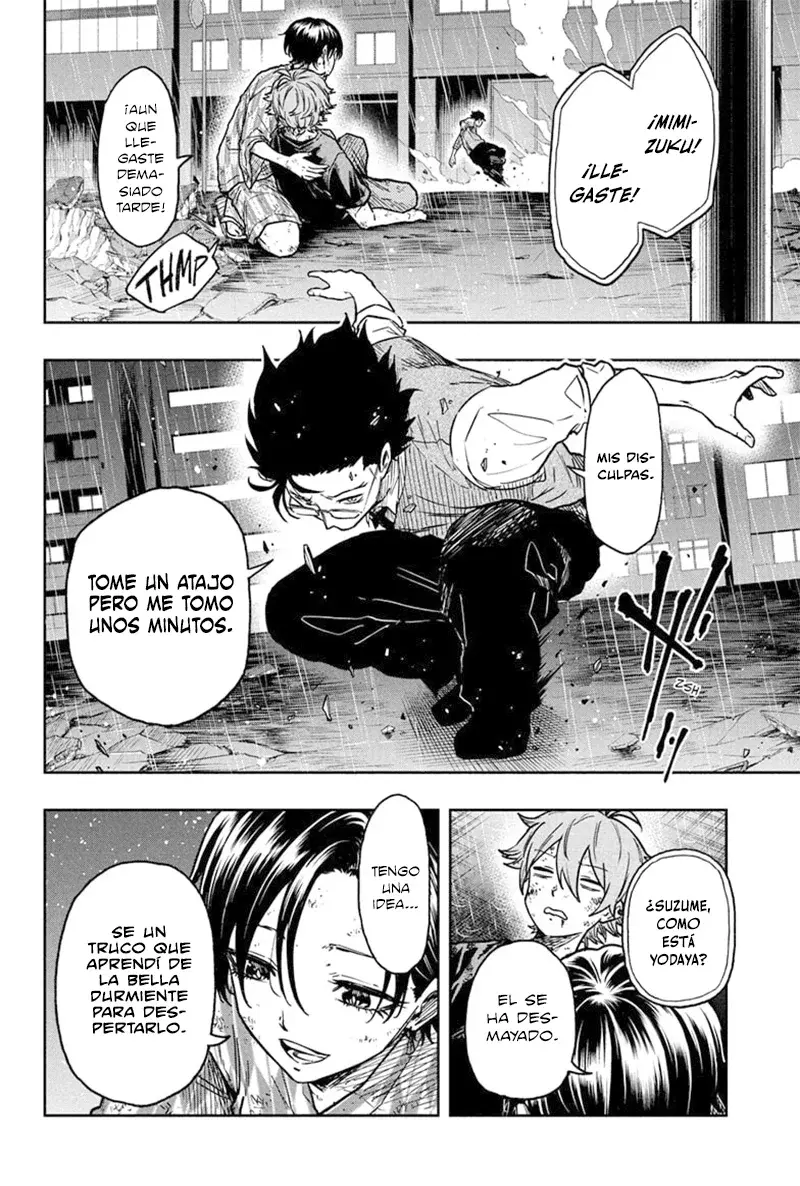 Read Shinobi Undercover ES Manga Online