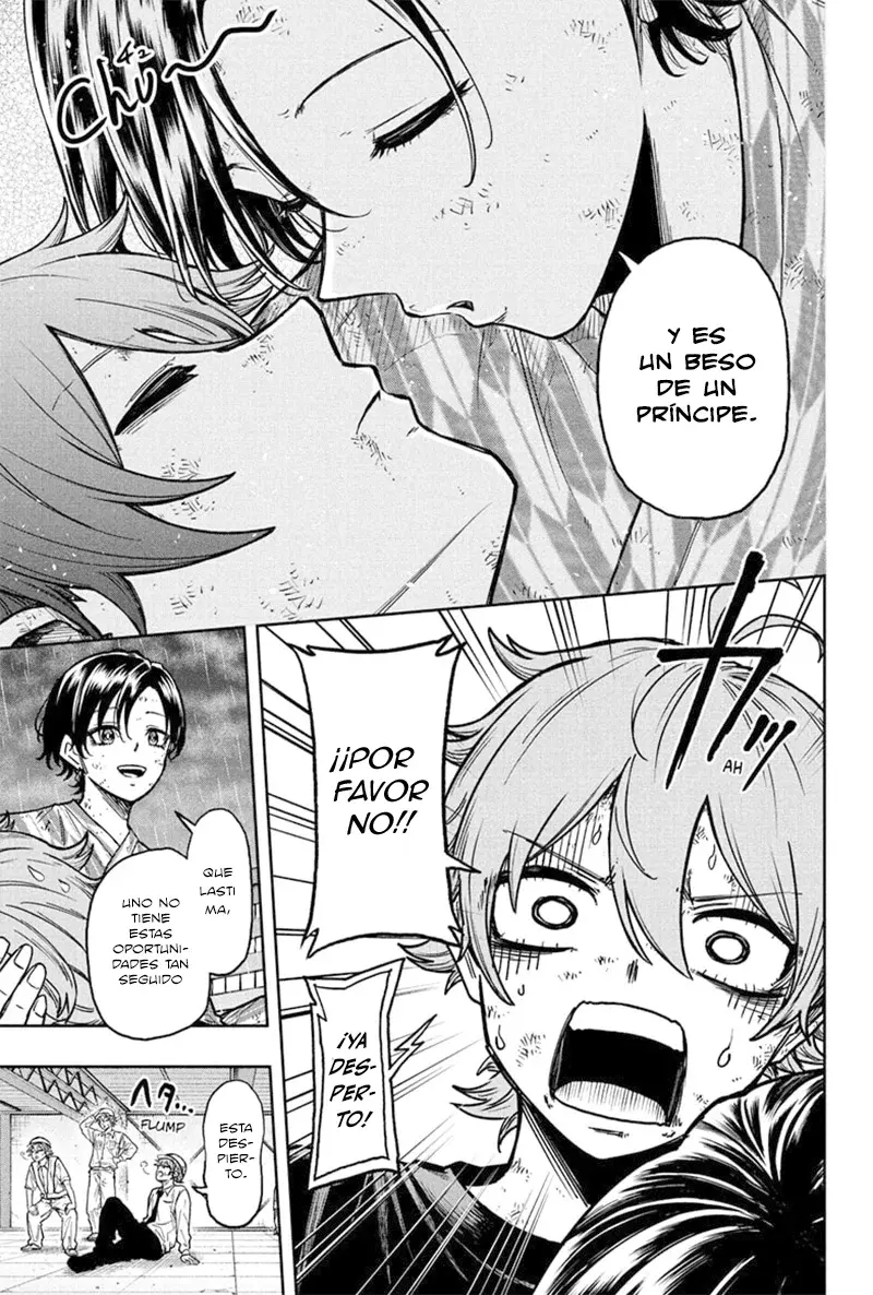 Read Shinobi Undercover ES Manga Online