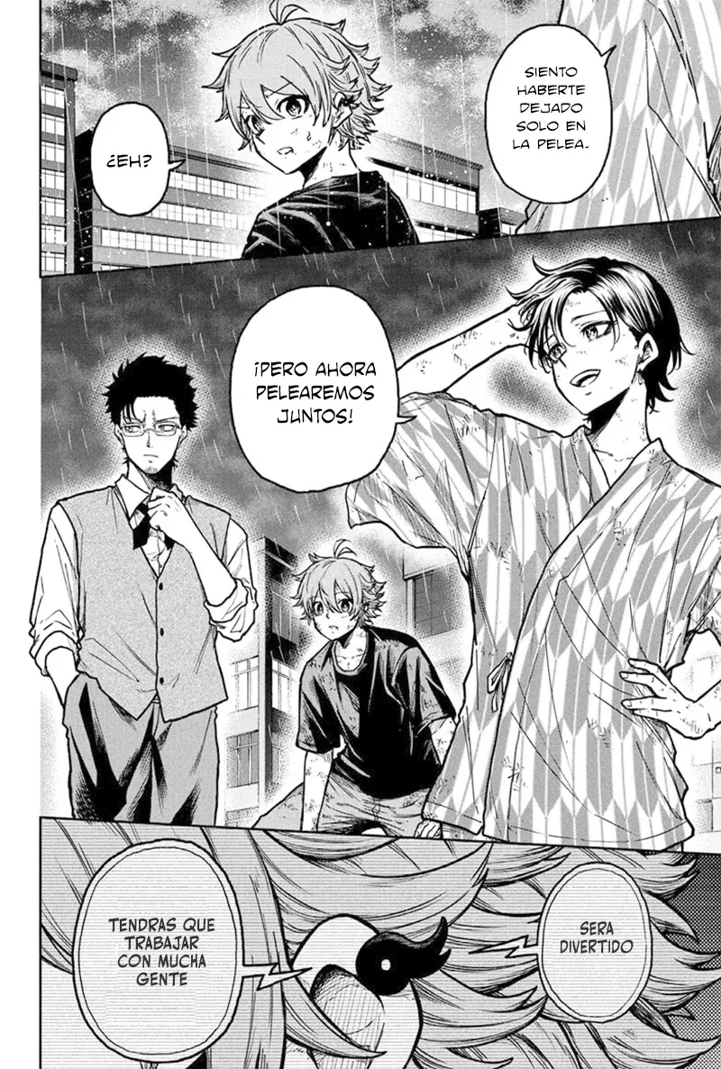 Read Shinobi Undercover ES Manga Online