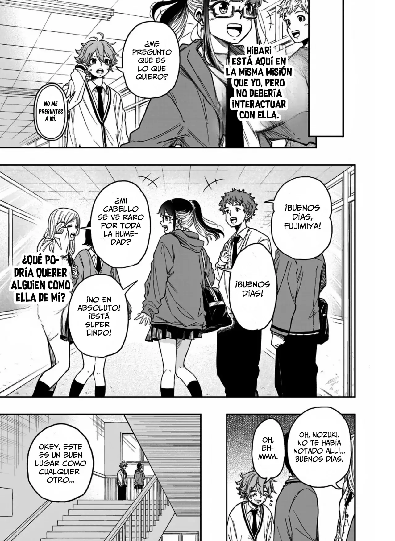 Read Shinobi Undercover ES Manga Online