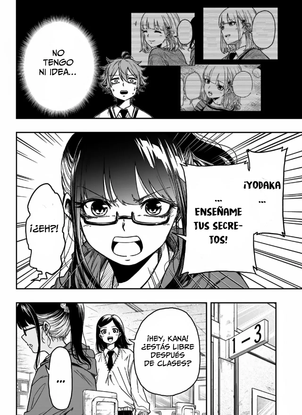 Read Shinobi Undercover ES Manga Online