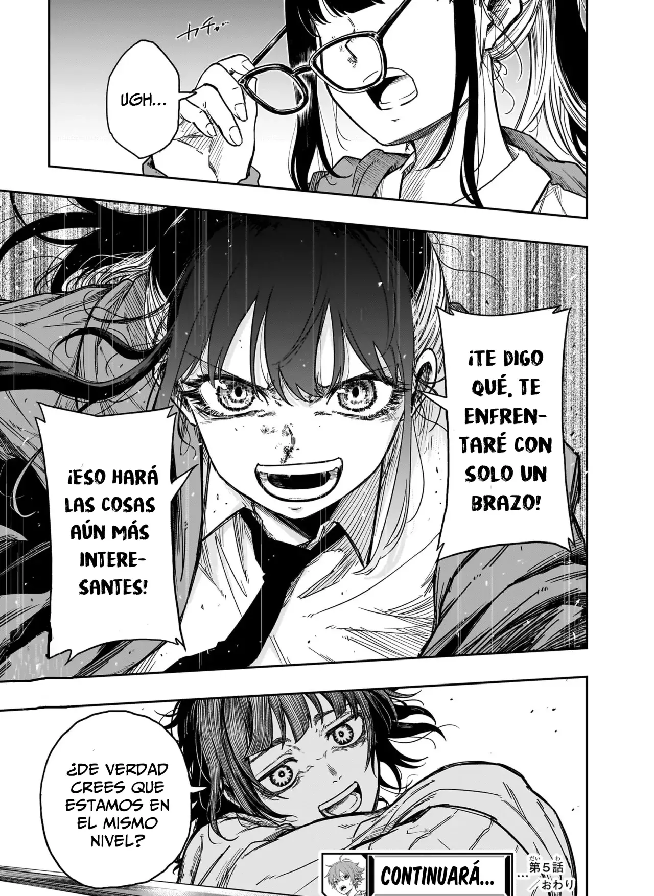 Read Shinobi Undercover ES Manga Online