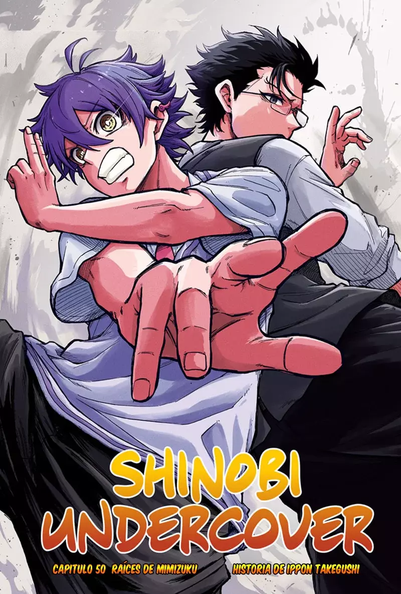 Read Shinobi Undercover ES Manga Online