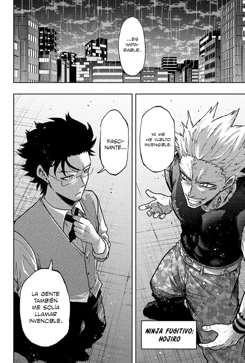 Read Shinobi Undercover ES Manga Online