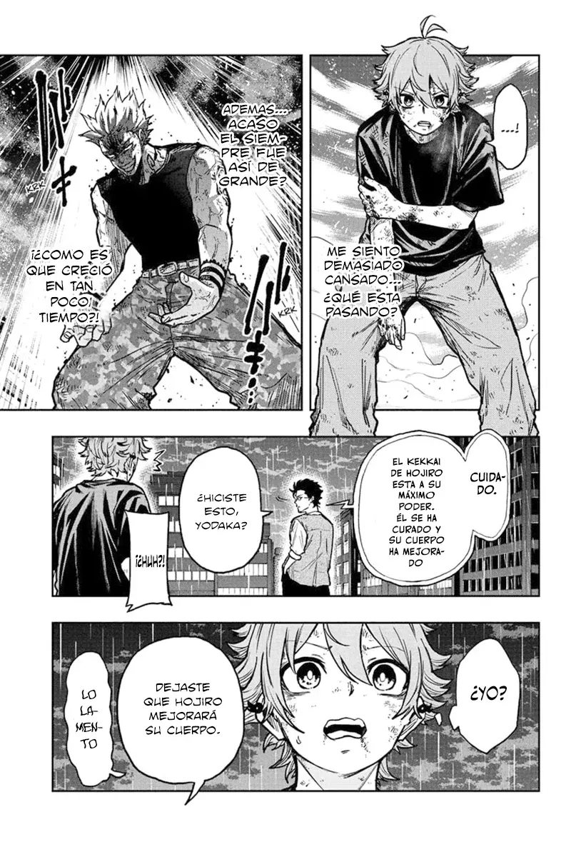 Read Shinobi Undercover ES Manga Online