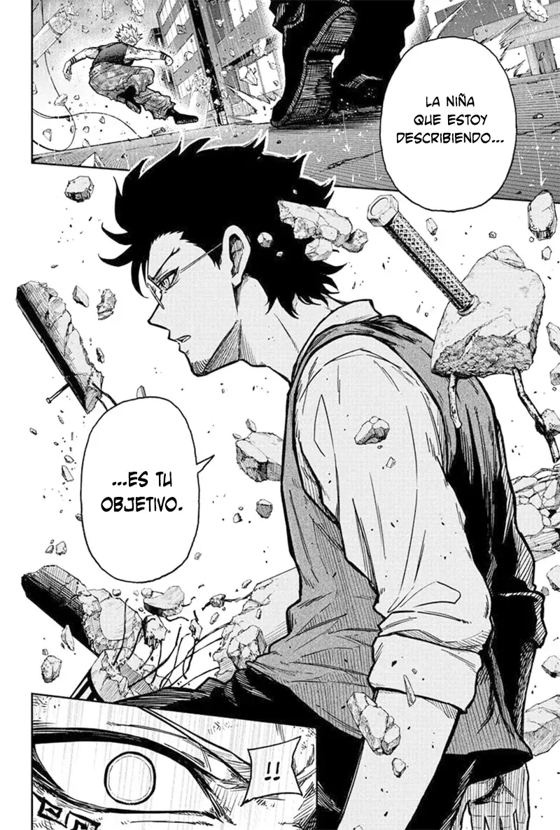 Read Shinobi Undercover ES Manga Online