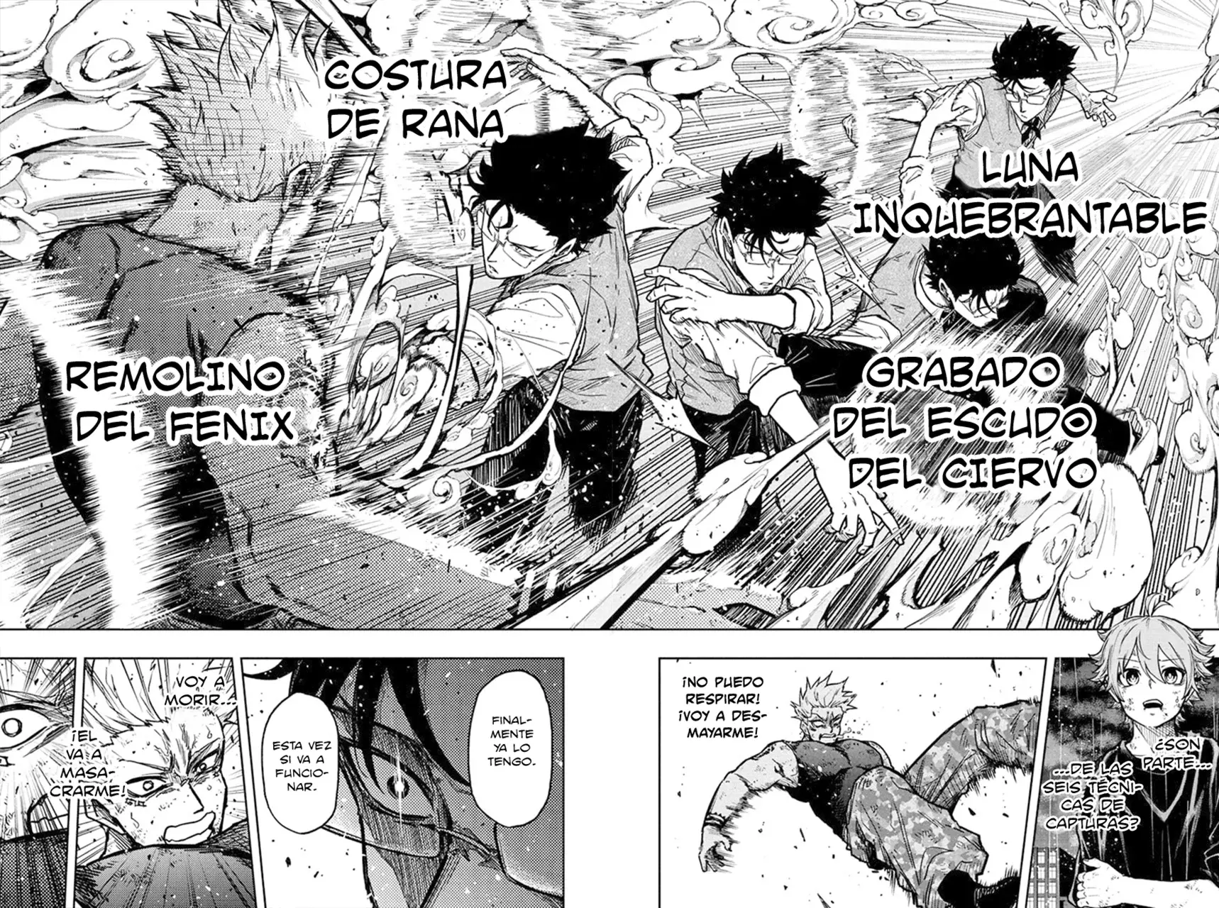 Read Shinobi Undercover ES Manga Online