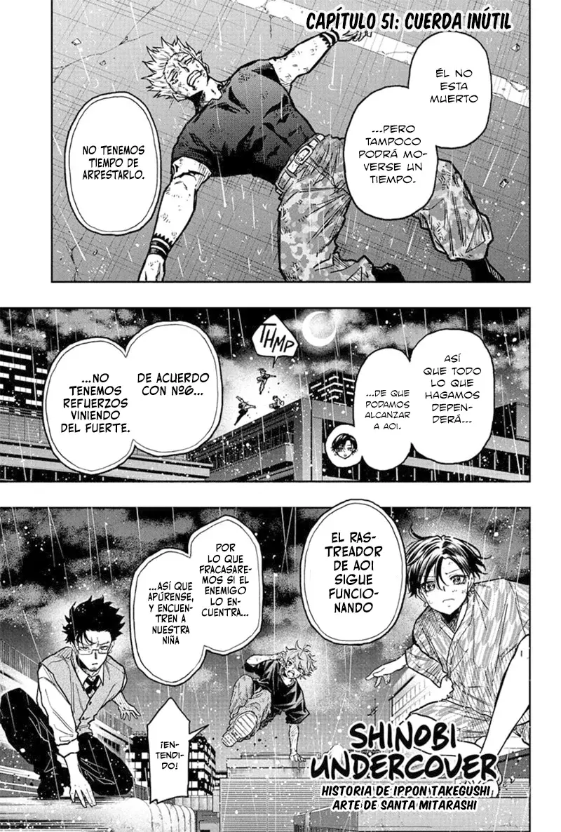 Read Shinobi Undercover ES Manga Online