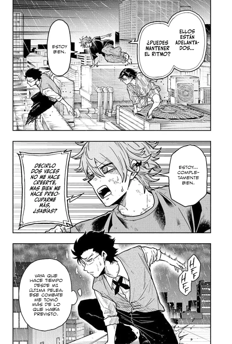 Read Shinobi Undercover ES Manga Online
