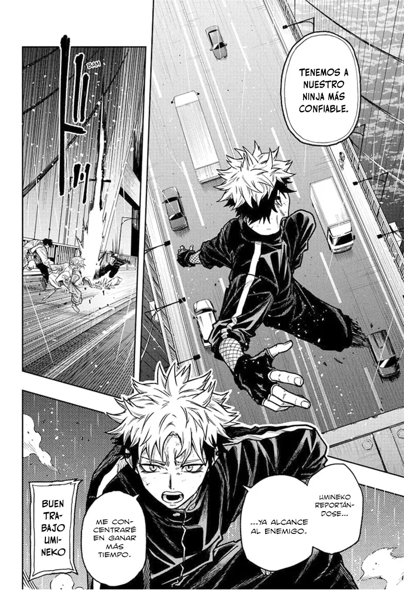 Read Shinobi Undercover ES Manga Online
