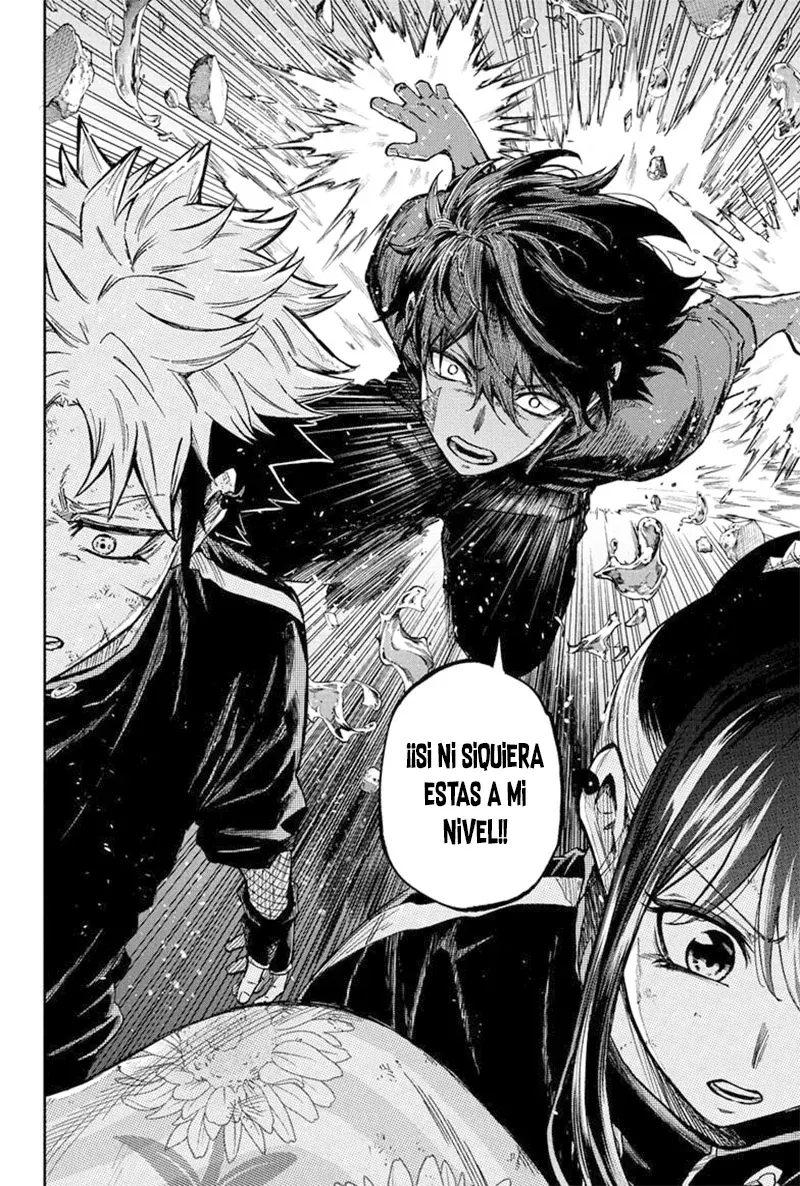 Read Shinobi Undercover ES Manga Online