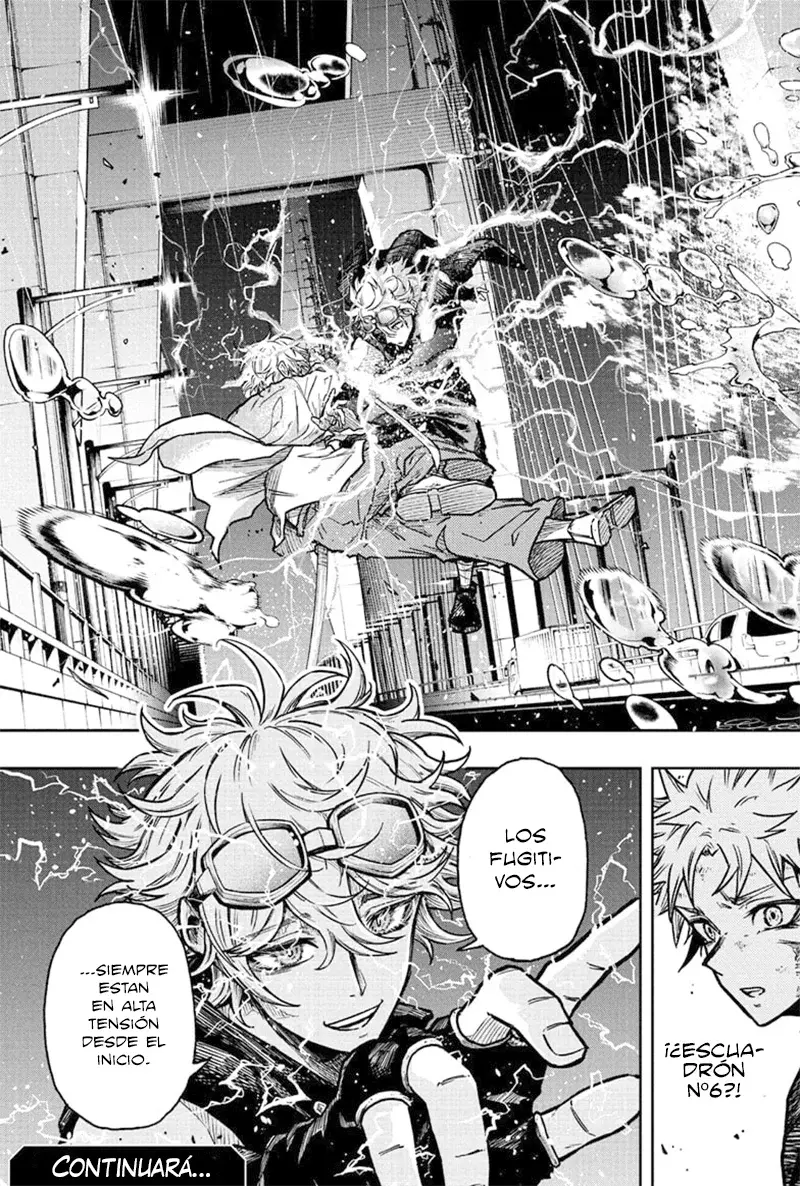 Read Shinobi Undercover ES Manga Online