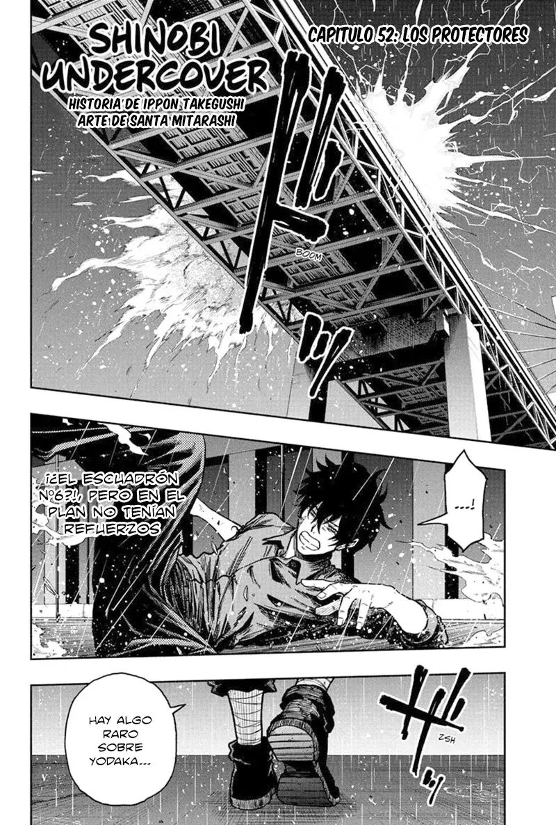 Read Shinobi Undercover ES Manga Online