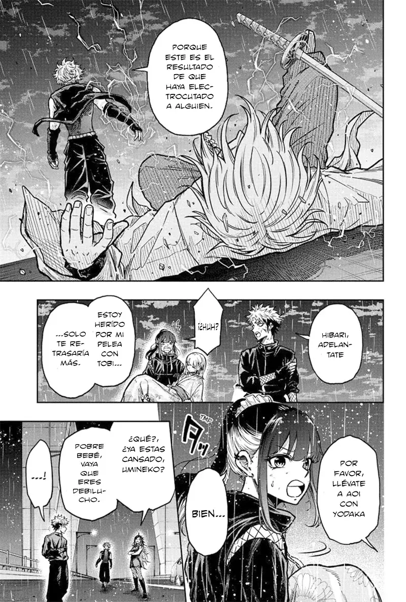 Read Shinobi Undercover ES Manga Online
