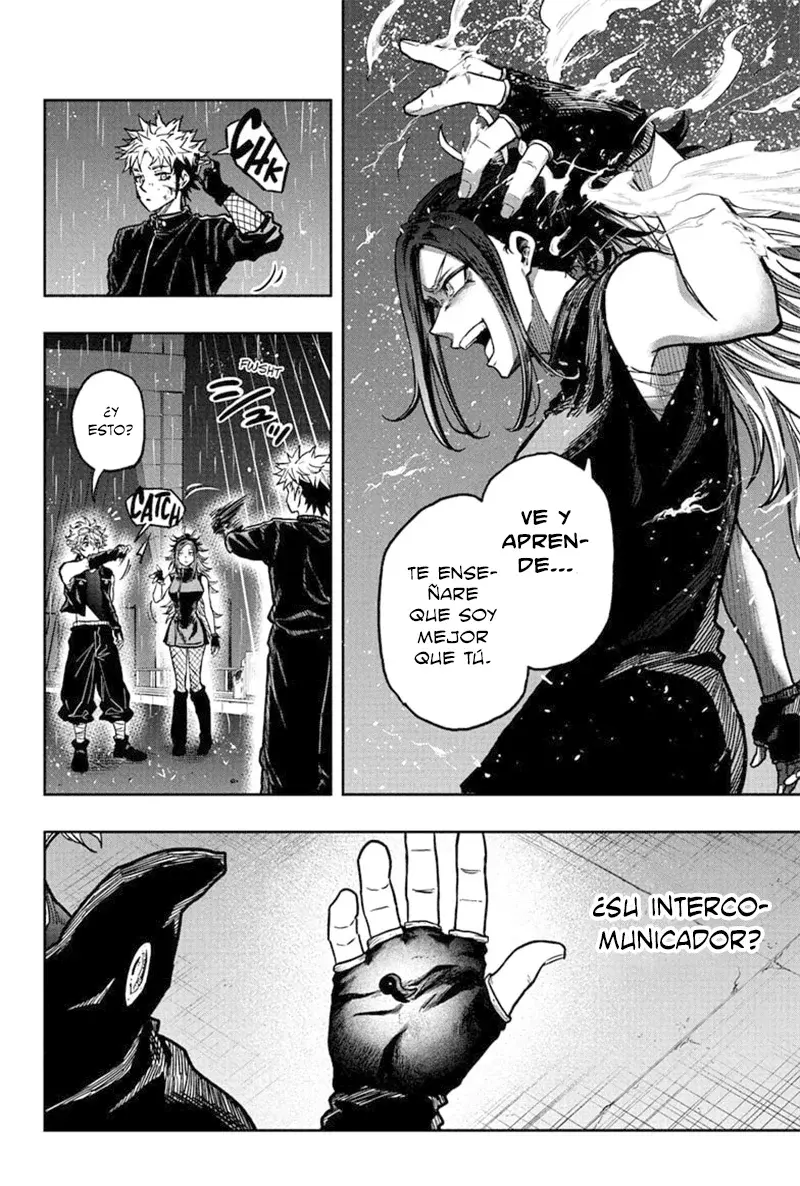 Read Shinobi Undercover ES Manga Online