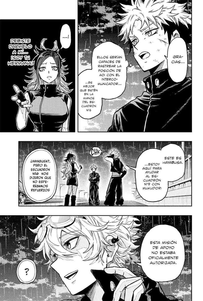 Read Shinobi Undercover ES Manga Online