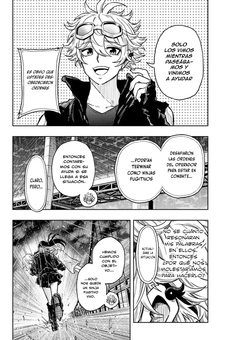 Read Shinobi Undercover ES Manga Online