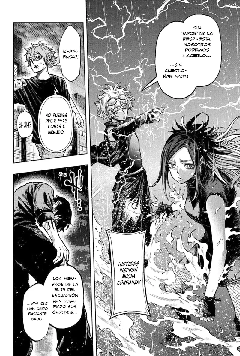 Read Shinobi Undercover ES Manga Online