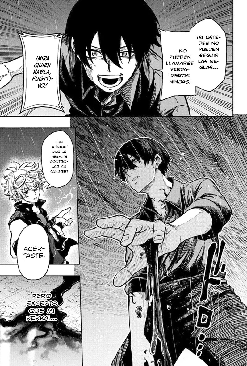 Read Shinobi Undercover ES Manga Online
