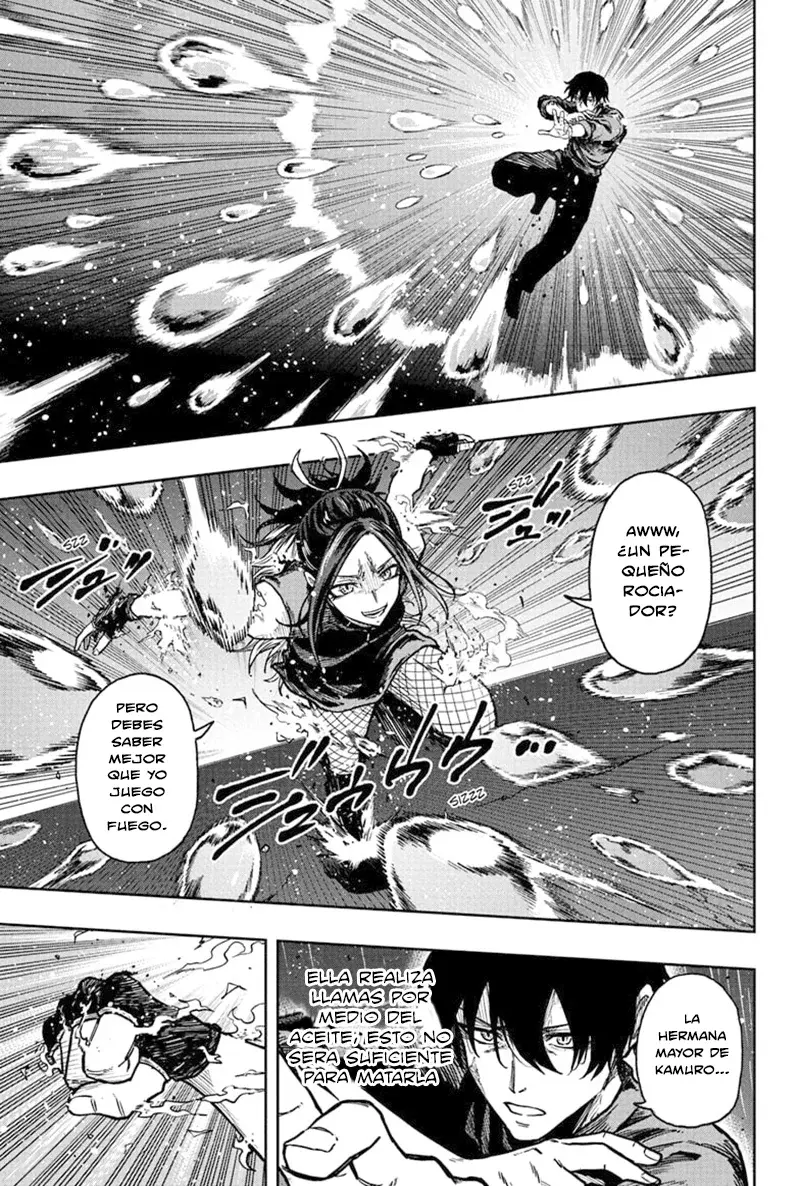 Read Shinobi Undercover ES Manga Online