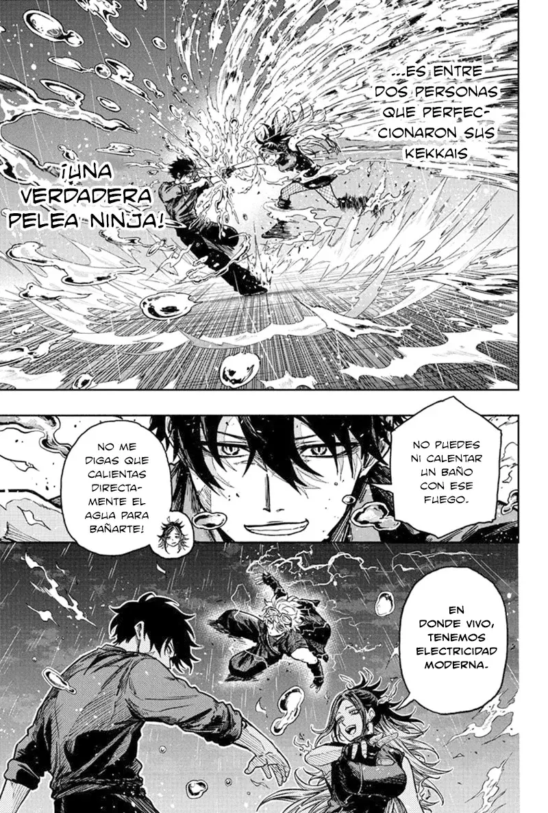 Read Shinobi Undercover ES Manga Online