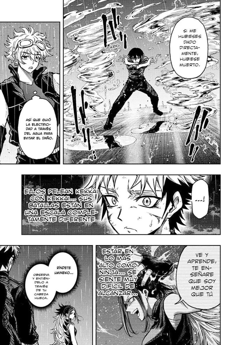 Read Shinobi Undercover ES Manga Online