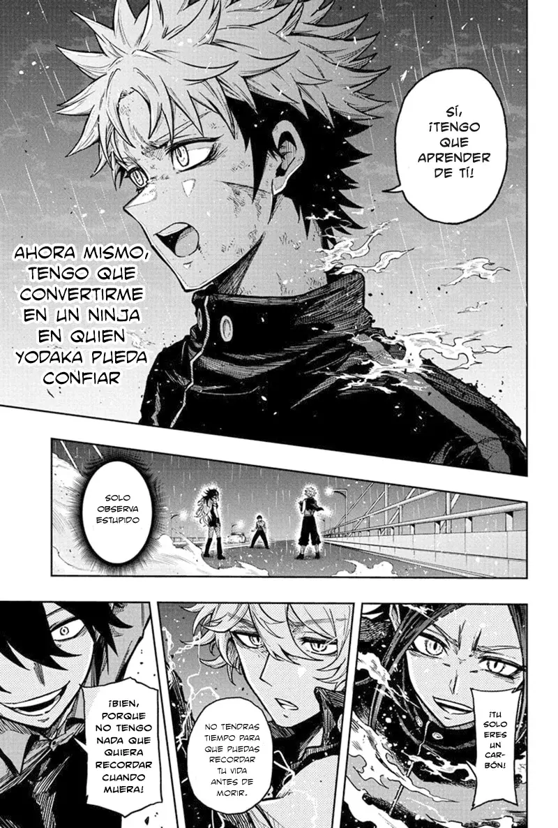 Read Shinobi Undercover ES Manga Online