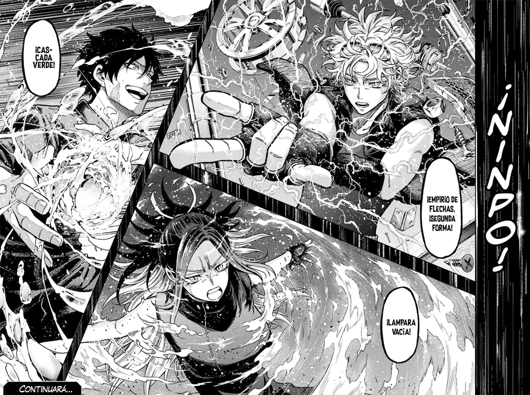 Read Shinobi Undercover ES Manga Online