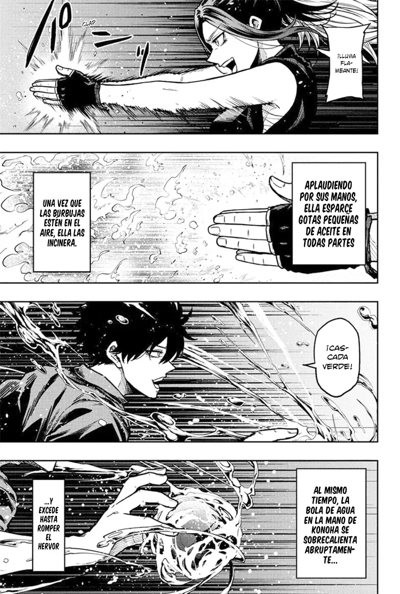 Read Shinobi Undercover ES Manga Online